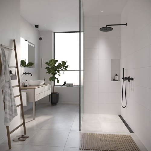 Odwodnienie liniowe w kabinie prysznicowej - czym kierować się podczas wyboru